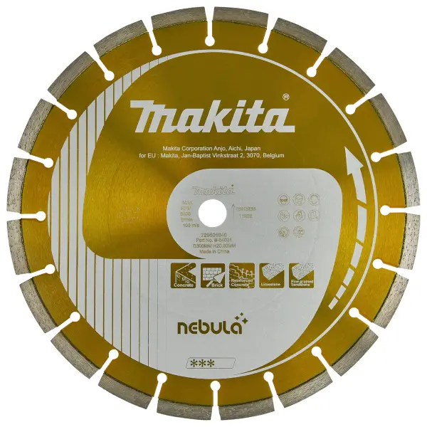 Makita 300 x 20 x 2,8 mm Diamantschijf - B-54031