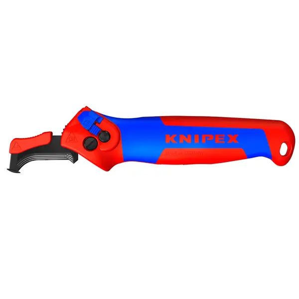 Knipex 146 mm Kabelmes met glijschoen - 16 50 145 SB