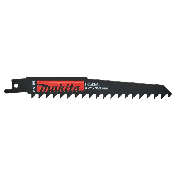 Makita 130mm Reciprozaagblad Hout - P-71336