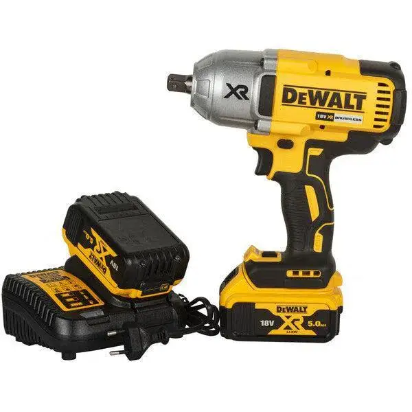 DeWALT DCF899P2 Accu slagmoersleutel 950Nm 1/2"borgpin 18V XR 5.0Ah in TSTAK