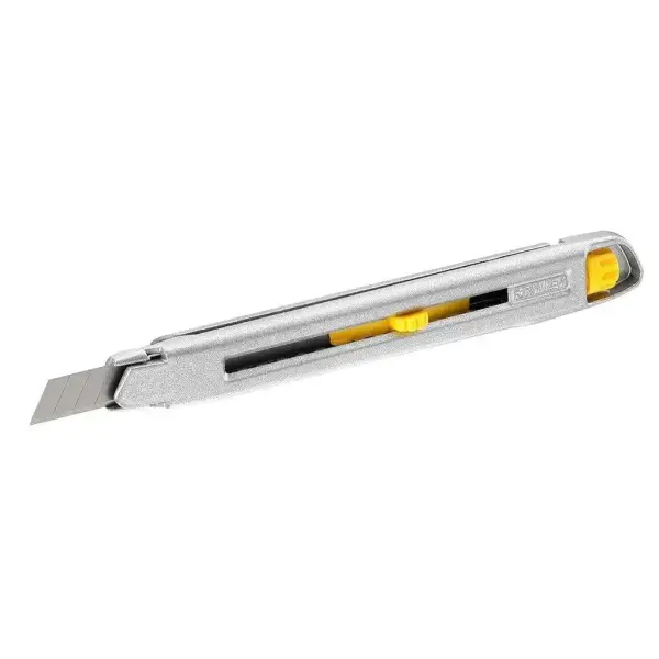 Stanley 9mm Interlock Afbreekmes - 0-10-095