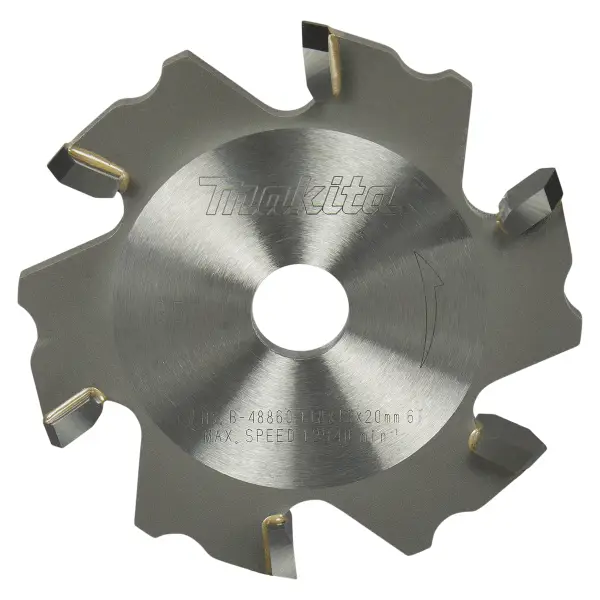 Makita B-48860 V-groeffreesblad 135° alu