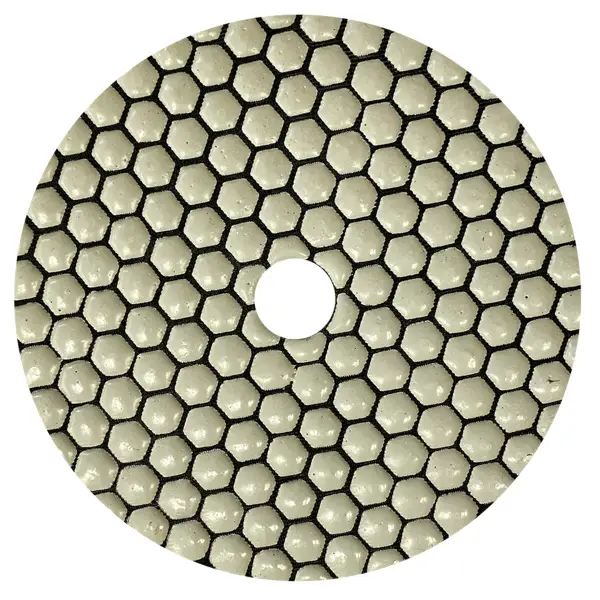 Carat Diamant polijstpad EGP Ø 125 mm, BUFF WIT - EGPBUFFWH00