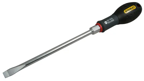 Stanley 10 x 200mm Bolster Schroevendraaier Standaard - FatMax - FMHT0-62621