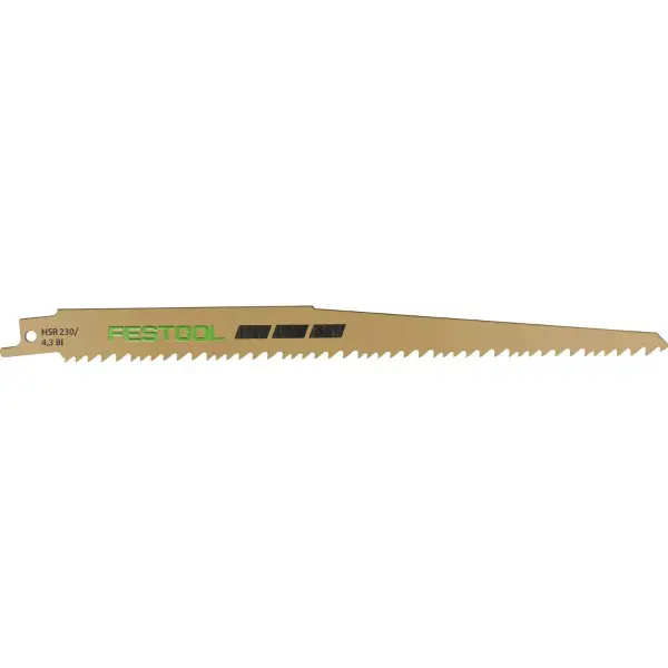 Festool Reciprozaagblad - HSR 230/4,3 BI/5 - 577487