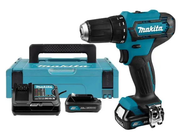 Makita DF333DSAJ Accu Schroefboormachine 12V Max 2.0Ah in Mbox