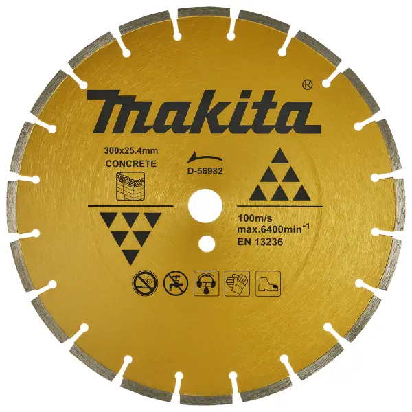 Makita 300 x 25,4 x 3,0 mm Diamantschijf - D-56982