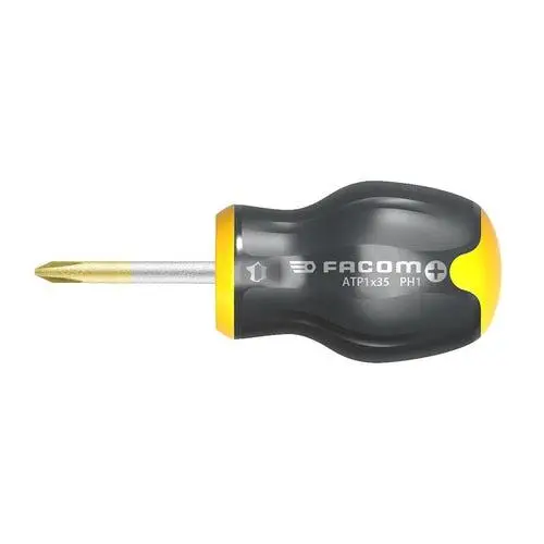 Facom PROTWIST® schroevendraaier voor Phillips® kruiskopschroeven - kort bled - ATP1X25