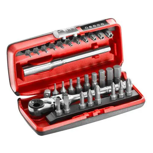 Facom set vastschroeven 1/4'' R.180 - 31-delige - R.180J31PB