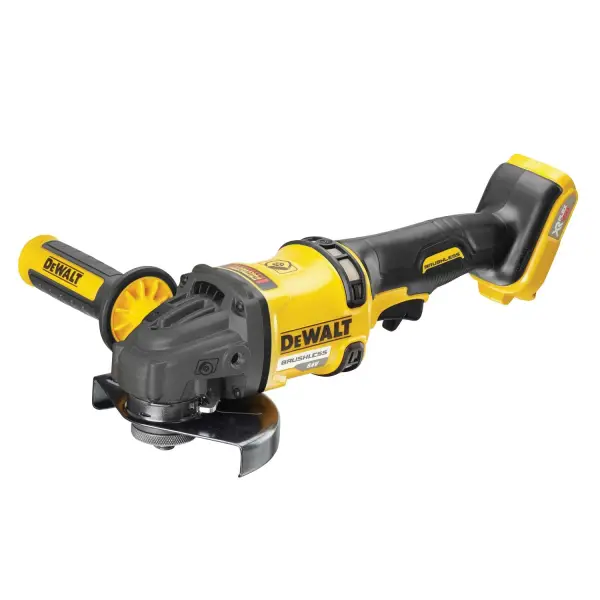 DeWALT DCG418N Accu Haakse Slijper 125mm 54V XR FlexVolt Basic Body
