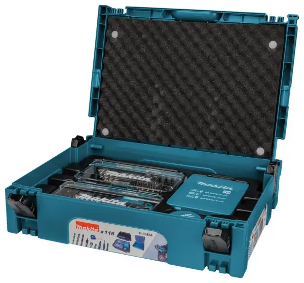 Makita 116-delig Boor- en Schroefbitset in Mbox - B-49884