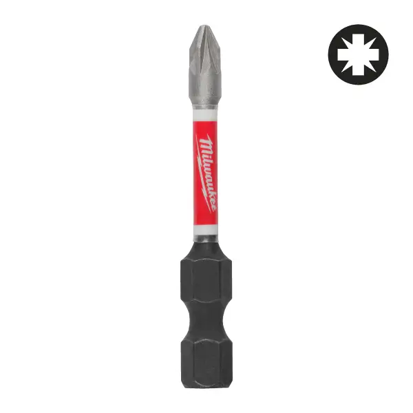 Milwaukee SHOCKWAVE™ PZ1 x 50 mm Schroefbit (1 stuk) - 4932471566