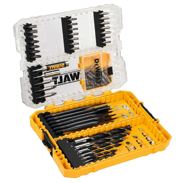DeWALT 57-delige EXTREME™ boor- en schroefbitset in TOUGH CASE - DT70758