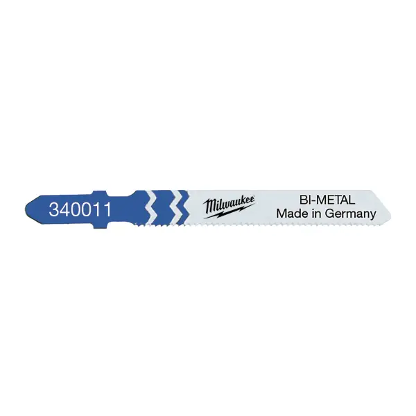 Milwaukee Decoupeerzaagblad metaal T 118 AF 55 x 1,2 mm Bi-metaal (5 stuks) - 4932340011
