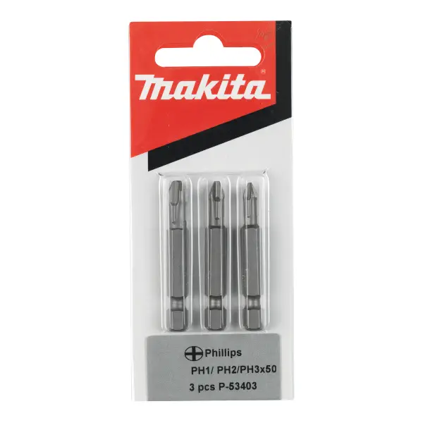 Makita 3-delig Schroefbitset PH - P-53403