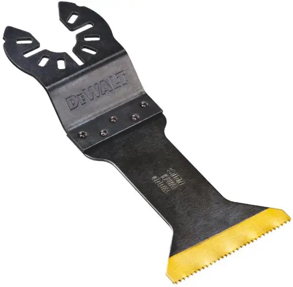 DeWALT 43x55mm Multitool Titanium Zaagblad BIM tbv Hout en Nagels (1 stuk) - DT20702