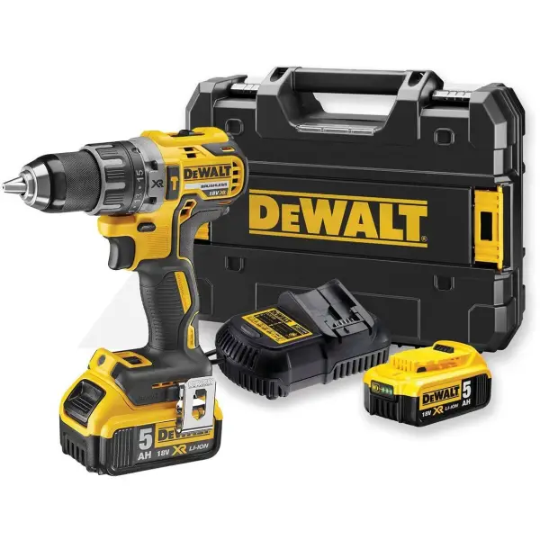 DeWALT DCD791P2 Accu schroefboormachine 18V XR 5.0Ah in TSTAK
