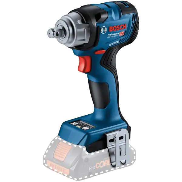 Bosch Professional PRO GDS 18V-330 HC Accu slagmoersleutel 330Nm 1/2" - 06019L5000