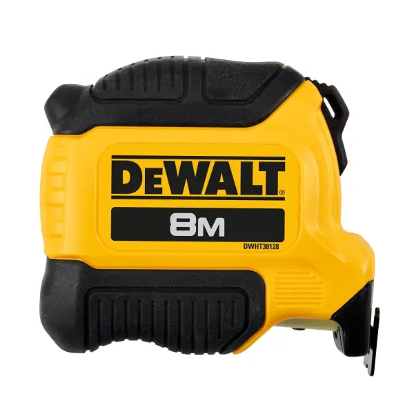 DeWALT 8m x 28mm COMPACT Rolbandmaat - DWHT38128-0