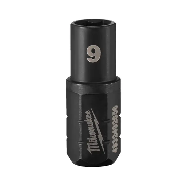 Milwaukee Doorsteekdop 9 mm voor M12 FUEL INSIDER doorsteekratel - 4932492856