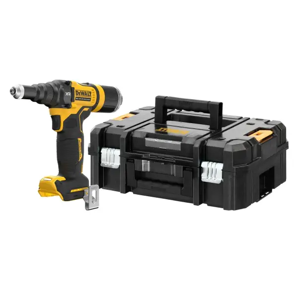 DeWALT DCF403NT Accu blindklinknageltang 18V XR Basic Body in TSTAK