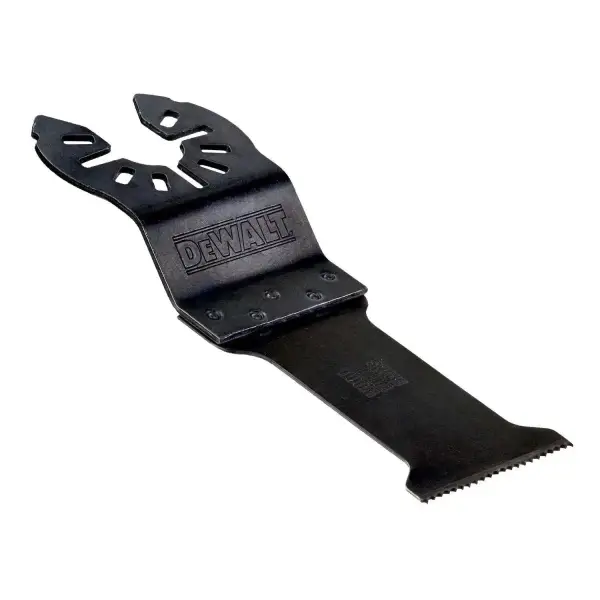 DeWALT 43x31mm Multitool Zaagblad BIM tbv Hout met Nagels (1 stuk) - DT20701