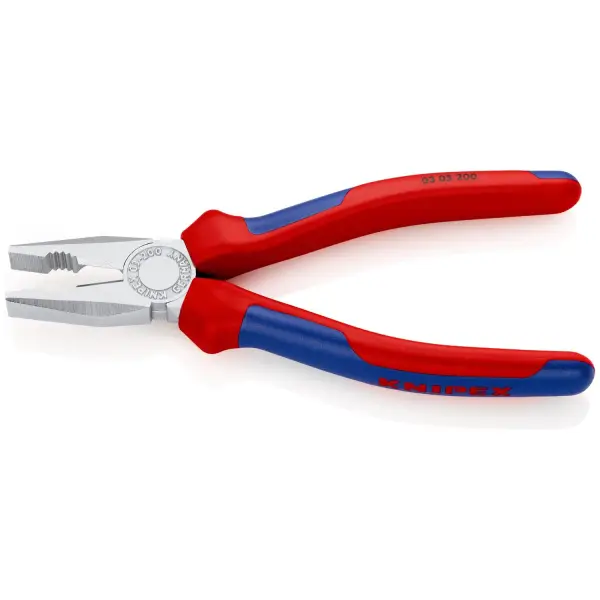 Knipex 200mm Combitang Verchroomd Comfort - 03 05 200