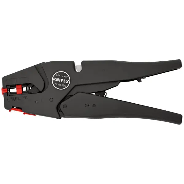 Knipex 003-10mm² Afstriptang automatisch - 12 40 200