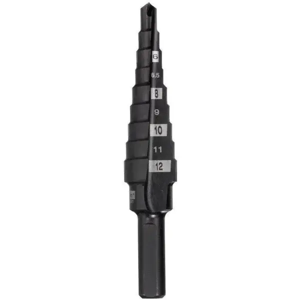 Milwaukee 4-12 mm 1 mm Stappenboren , stappen - 1 st - 48899301