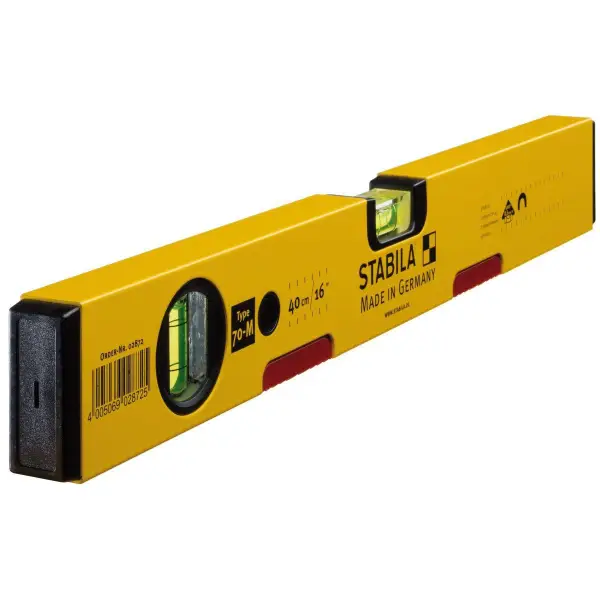 STABILA 40cm Type 70 M waterpas magnetisch - 02872