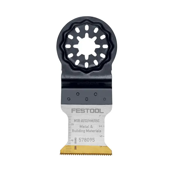 Festool Multitool Zaagblad HM - MSB 40/32/HM/OSC - 578095