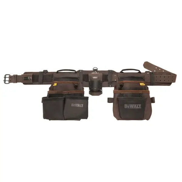 DeWALT Lederen Gereedschapsgordel 18-vaks - DWST50113-1