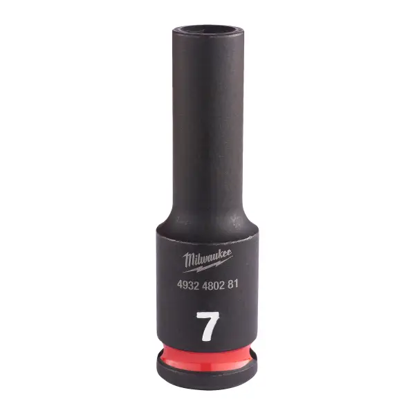 Milwaukee Dop SHOCKWAVE 3/8" lang 7mm - 4932480281
