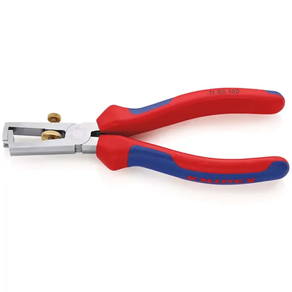 Knipex 158 mm Afstriptang met openingsveer universeel - 11 05 160