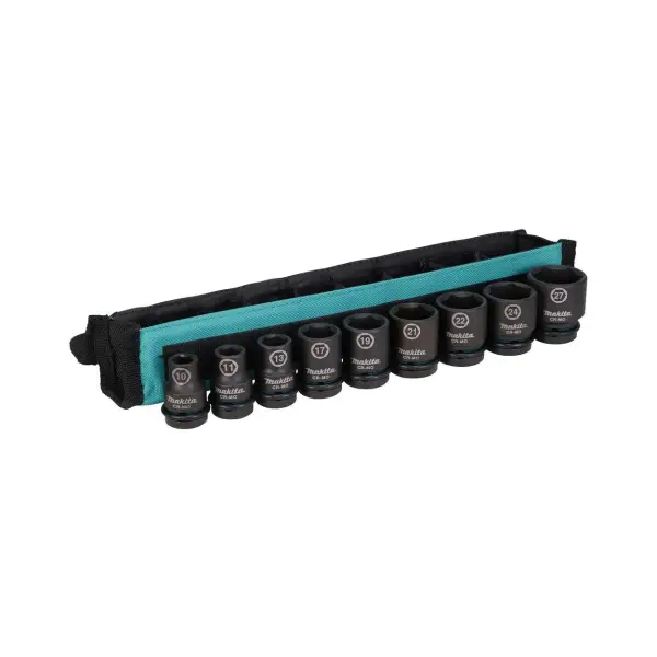 Makita 9-delig Krachtdoppenset - E-16617