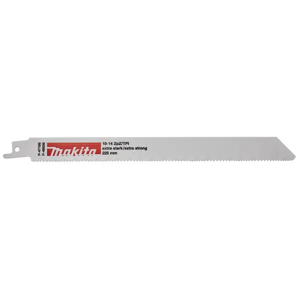 Makita 225mm Reciprozaagblad Hout/Staal - P-47195