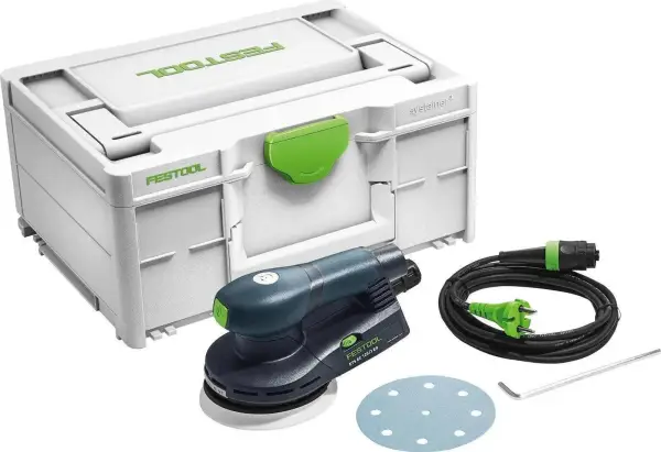 Festool ETS EC 125/3 EQ-Plus Excenterschuurmachine - 576341