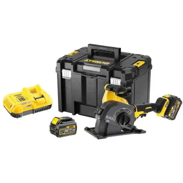 DeWALT DCG200T2 Accu Sleuvenfrees 54V XR FlexVolt 6.0Ah in TSTAK