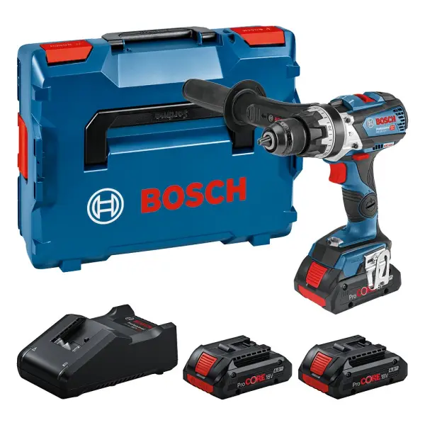 Bosch Professional PRO GSB 18V-110 C Accu klop-/schroefboormachine 3x ProCore 4.0Ah - 0615A5002X
