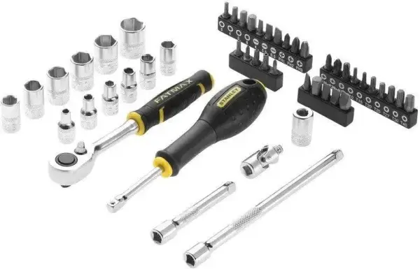 Stanley 48 delig 1/4" Dopsleutelset - FatMax PRO-STACK - FMMT98101-0
