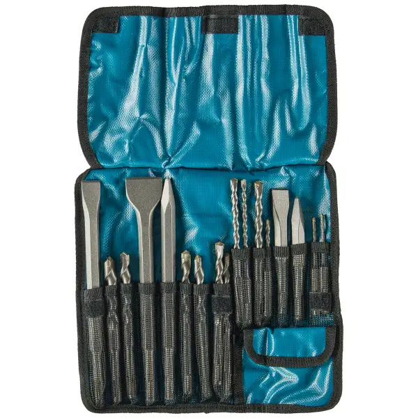 Makita 17-delig Betonboor-/beitelset - B2S: - D-53300
