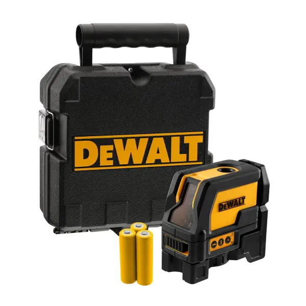 DeWALT DW0822 Kruislijnlaser met schietlood