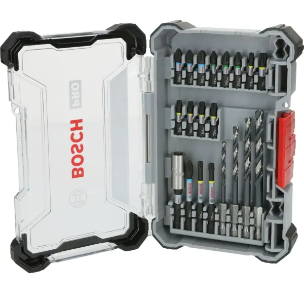Bosch 20-delig Impact Metal Boor-/bitset - Professional PRO - 2608521U84
