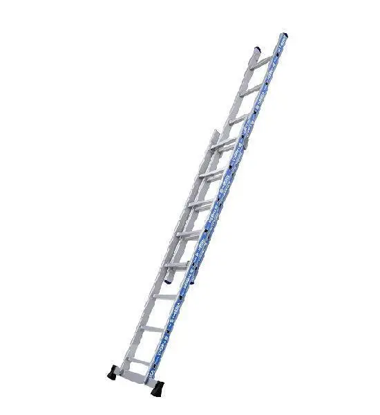 Little Jumbo 2x12 Opsteekladder - met stabilisatiebalk - 1202422812