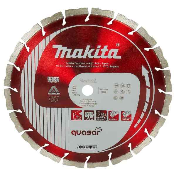 Makita 300 x 20 x 3,0 mm Diamantschijf - B-13459