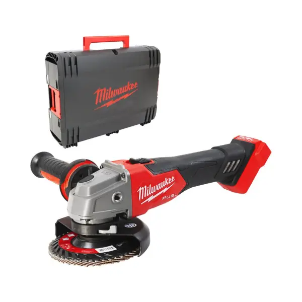 Milwaukee M18 FSAG125X-0X Haakse Slijper 125mm Basic Body in HD-Box - 4933478428
