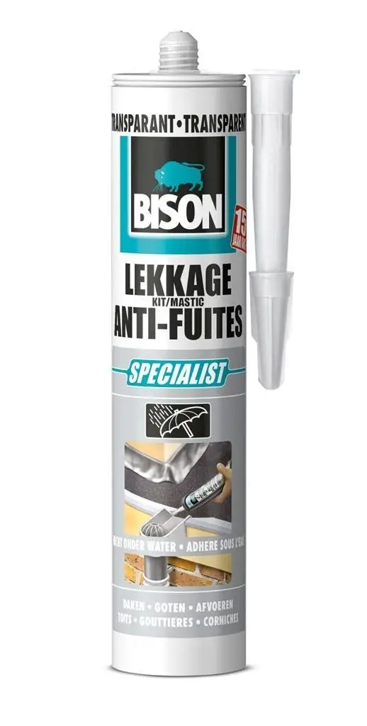 Bison lekkagekit Transparant