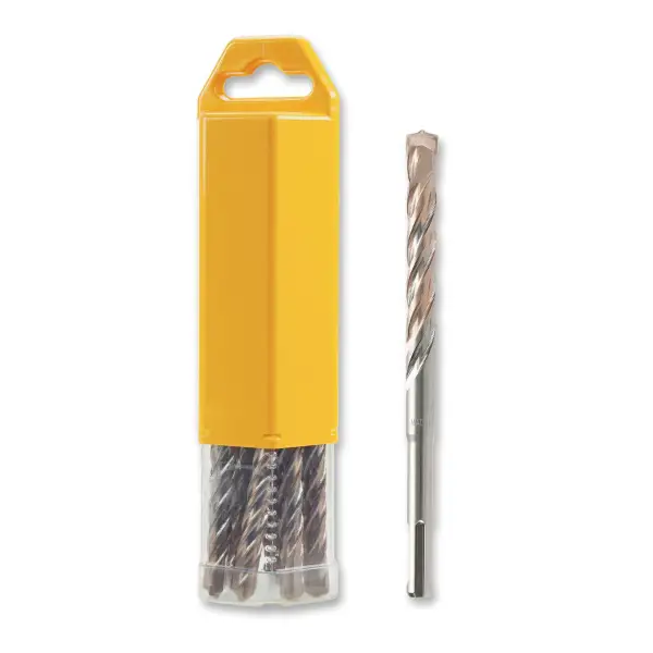 DeWALT 10x210mm SDS-Plus Boor EXTREME™ 2-snijder (10 stuks) - DT9837