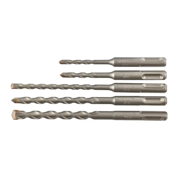 Milwaukee SDS-PLUS borenset Contractor ( 5/6 x 110, 6 x 160, 8/8 x 160 mm) - 4932471242