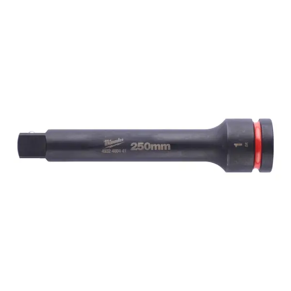 Milwaukee 250mm 1" Krachtdop verlengstuk - SHOCKWAVE™ - 4932480441